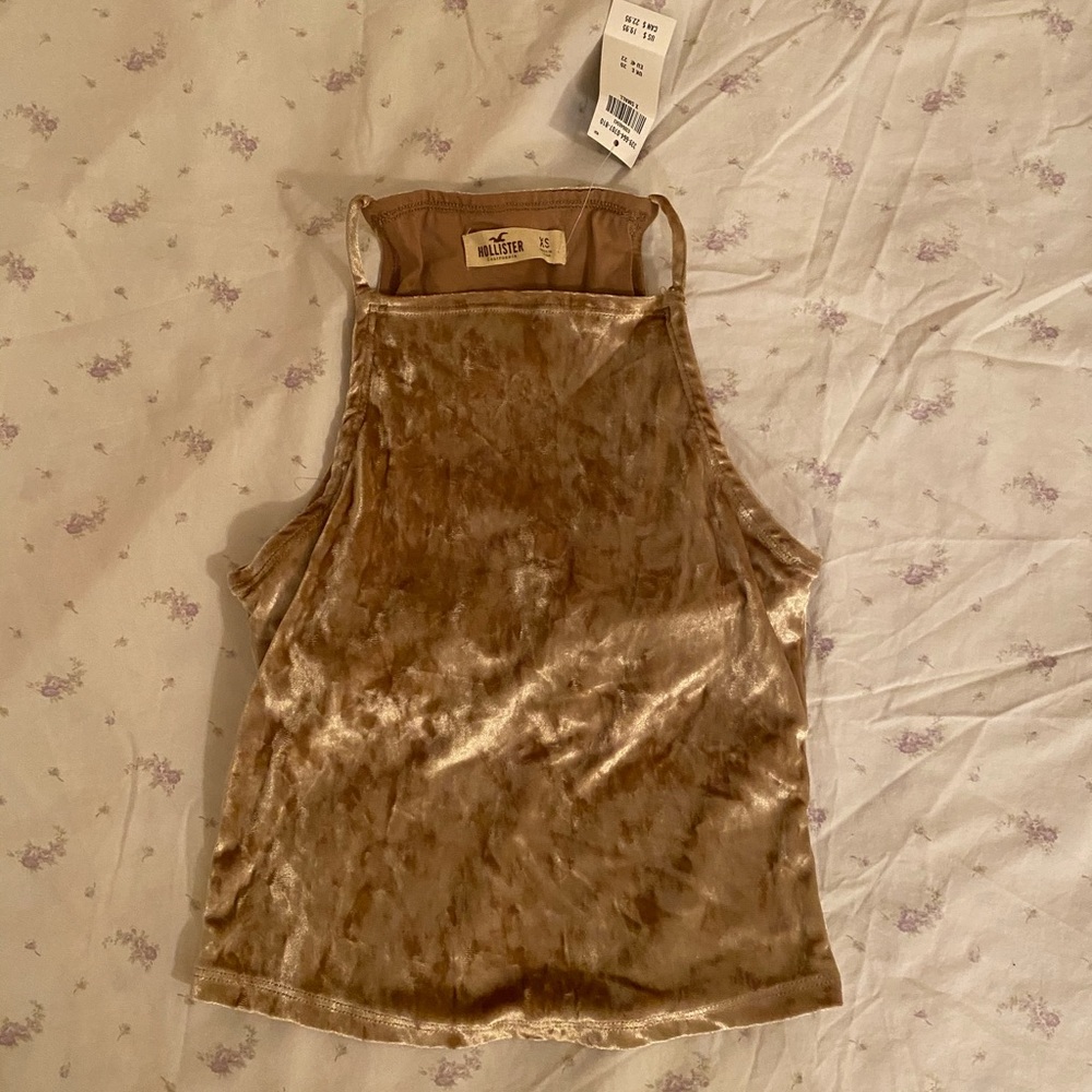 GOLD VELVET Tanktop